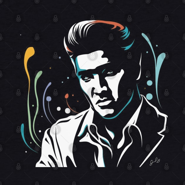 Elvis Presley by Aldrvnd